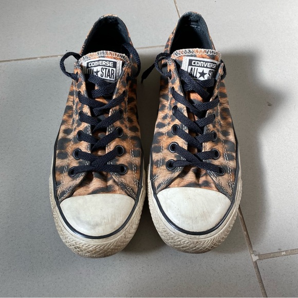 Leopard Converse - Picture 2 of 4